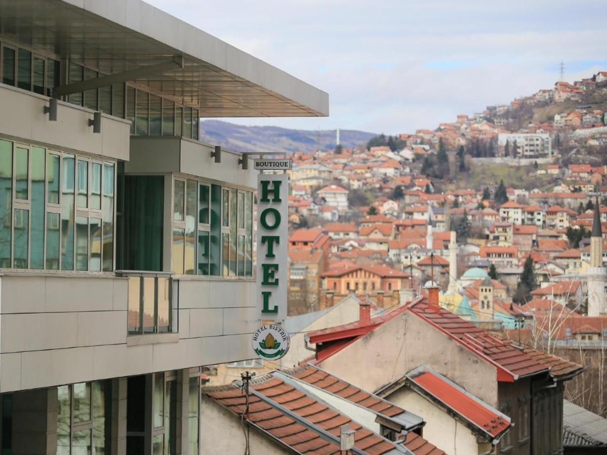 Hotel Bistrik Exclusive Sarajevo Bagian luar foto